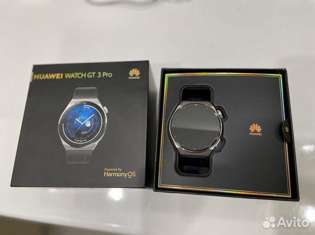 Смарт часы Huawei watch gt 3 pro объявление продам