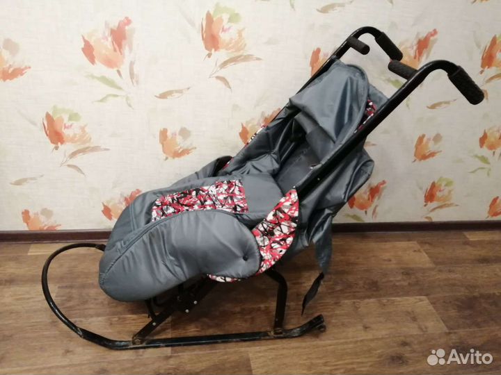 Коляска санки