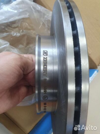 Тормозные диски Zekkert 2 шт