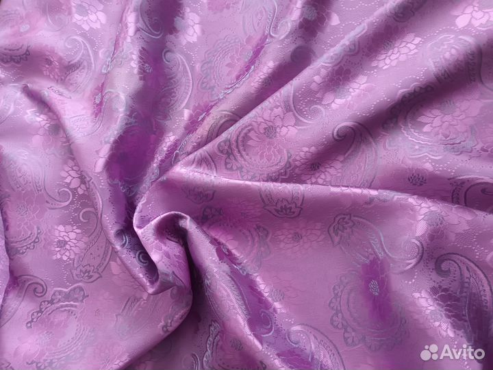 Ткань жаккардовая подкладочная