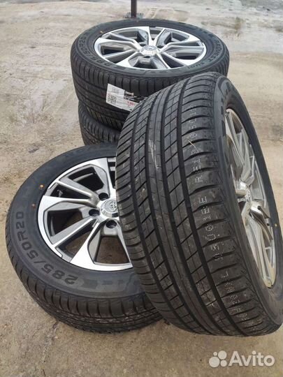 Диски шины колёса Toyota LC200 r20