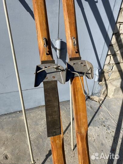 Беговые лыжи СССР