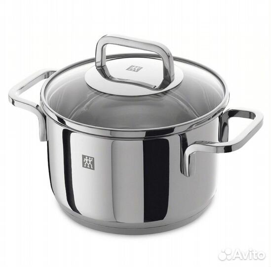 Набор кастрюль zwilling cube. wmf