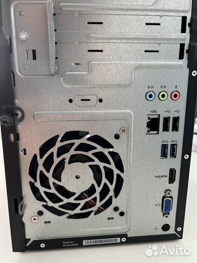 Intel Pentium J3710, 4gb оперативы, 500 gb HDD