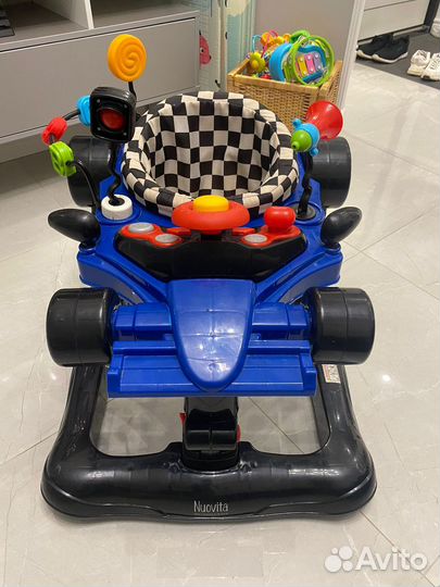 Ходунки прыгунки детские nuovita