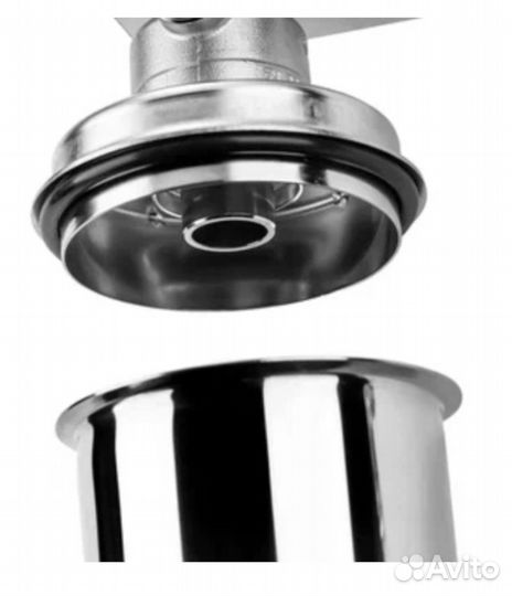 Корпус фильтра Гейзер Премьер нержавеющая сталь 10