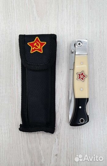 Нож финка нквд складная