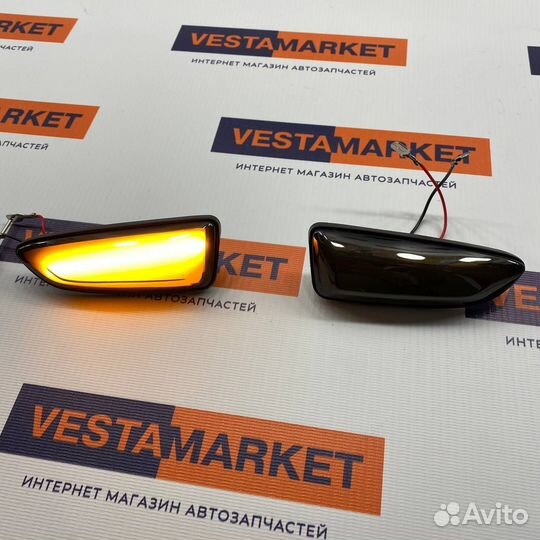 Повторители LED поворотника плазма