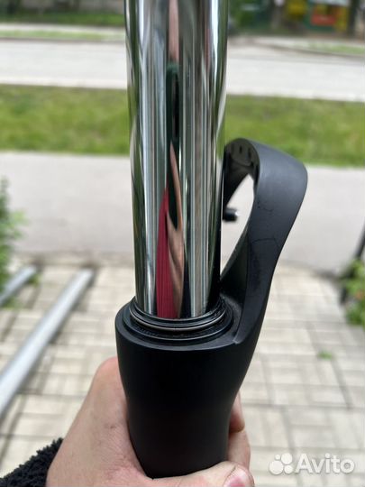 Вилка xcm 34 sr suntour boost 27,5