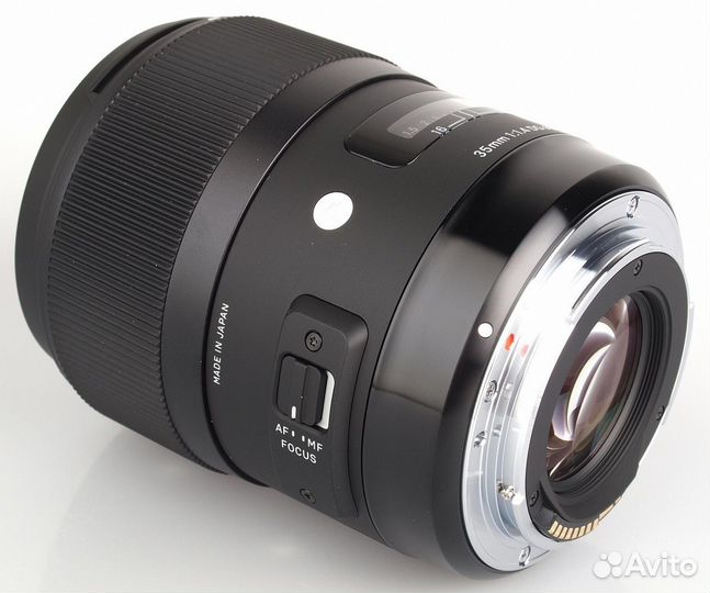 Объектив Sigma AF 35mm f/1.4 DG HSM Art