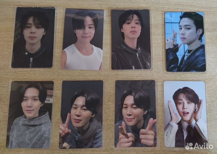 Официальные карты BTS