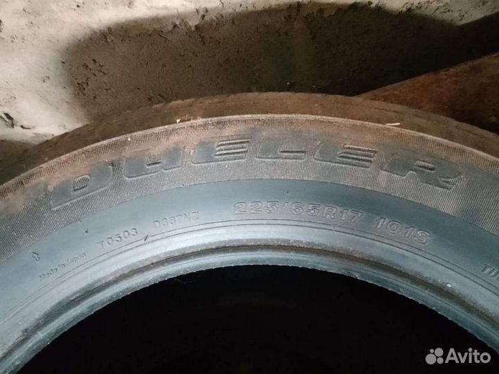 Bridgestone Dueler A/T 225/65 R17 101S