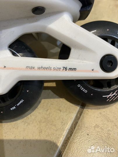 Раздвижные ролики 35-38