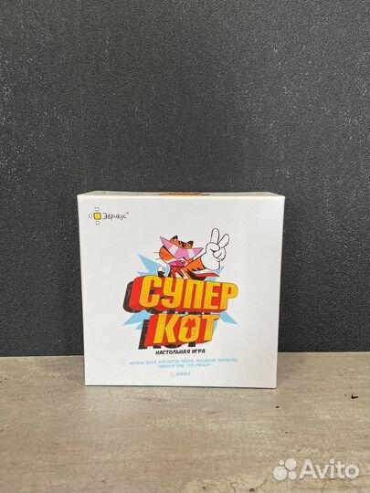Настольная игра Супер Кот
