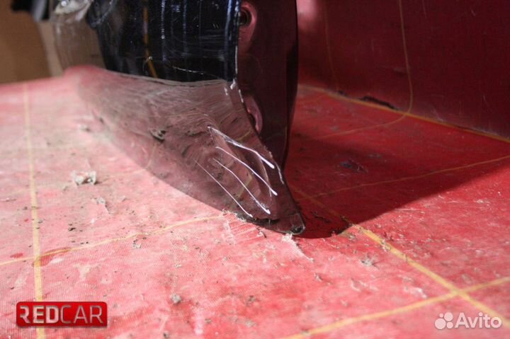 Крышка багажника Toyota Land Cruiser Prado 150 рес