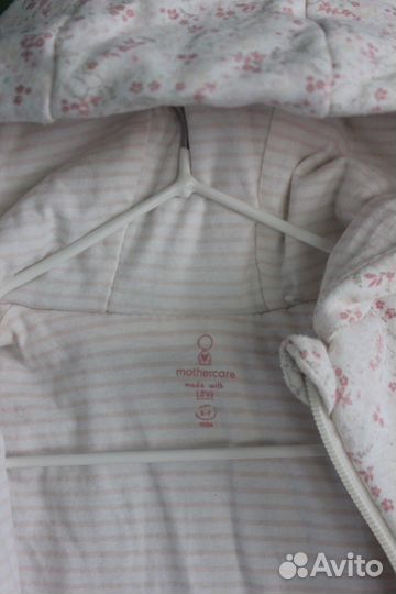 Комбинезон теплый хб 68-74 (6-9 мес)