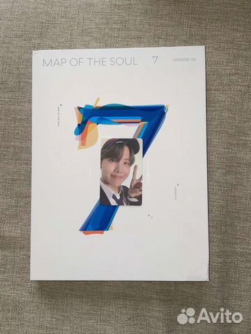 Фото-карточка с J-Hope BTS - MAP of The Soul : 7