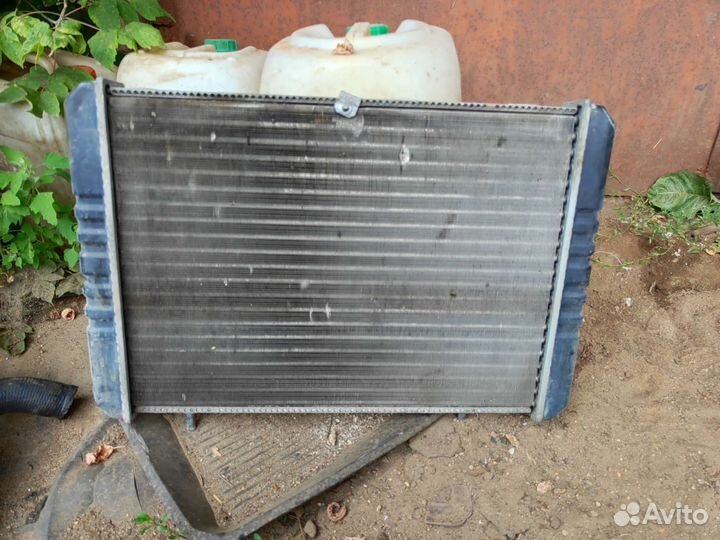 Радиатор на Газель Соболь Волга