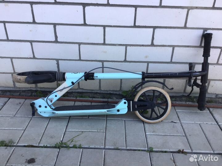 Самокат взрослый двухколесный