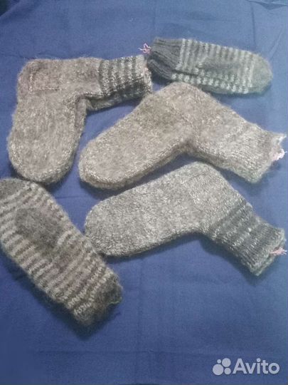 Носки мужские шерстяные