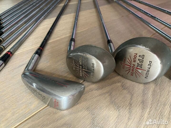 Набор для гольфа (драйверы, аэроны, паттеры) – 16