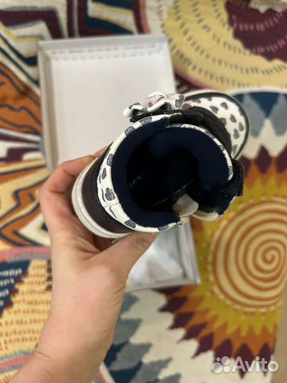 Ботинки демисезонные для девочки