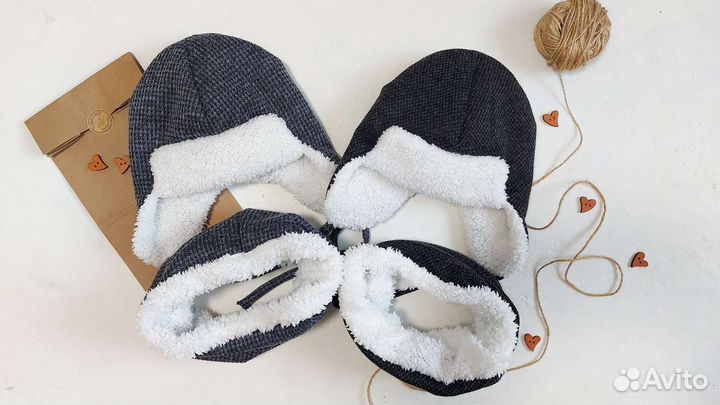 Шапка для мальчика новая