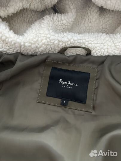 Мужская куртка Pepe Jeans р. S