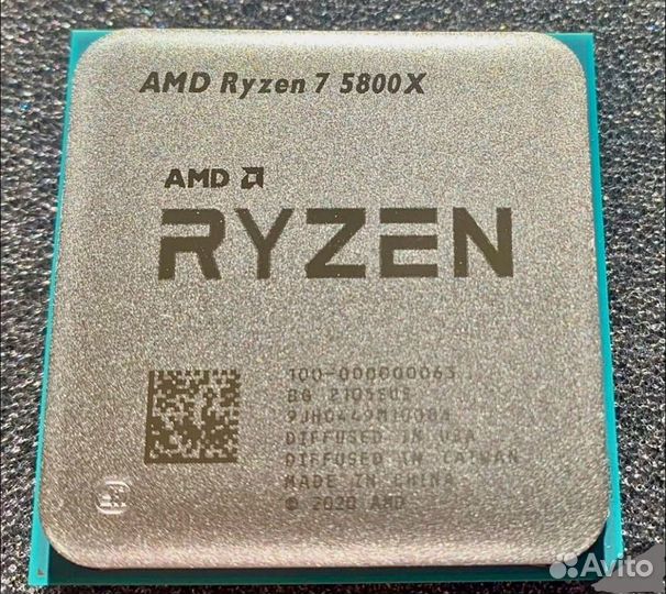 Процессор Ryzen 7 5800X