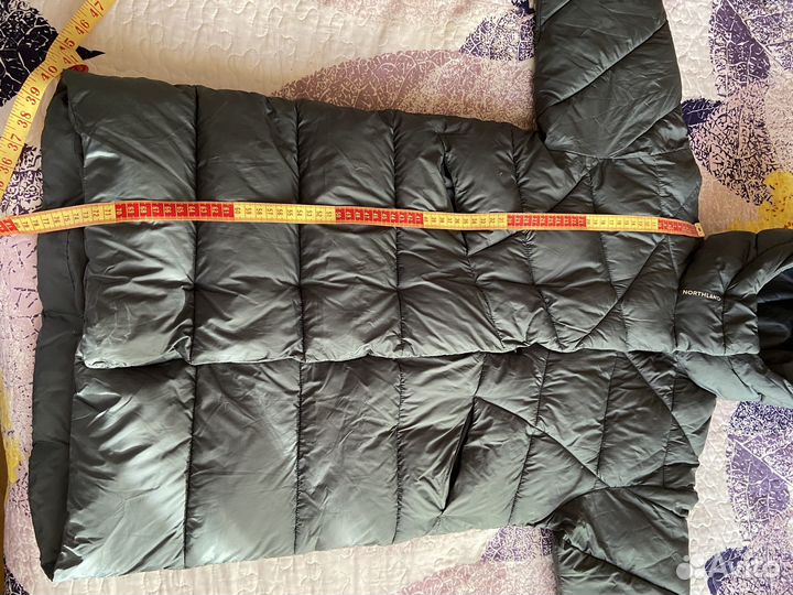 Пуховик на девочку 7-8 лет