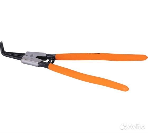 Разжим для стопорных колец, загнутый для дошиповки