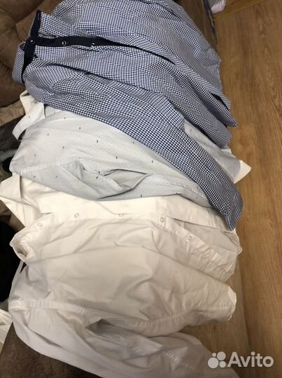 Рубашка школьная