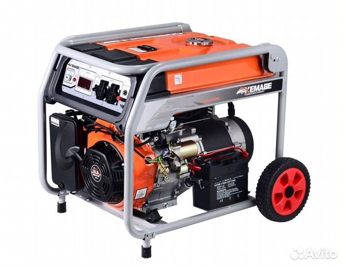 Генератор бензиновый TOR KM4800H 3,3 кВт 220В 16 л