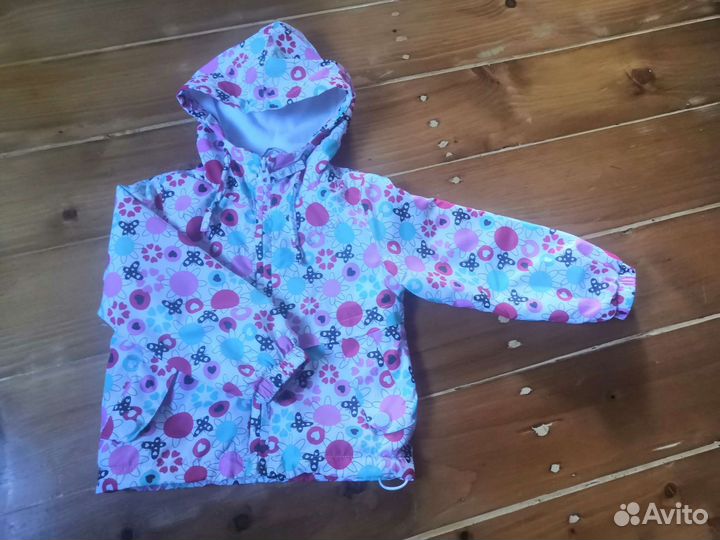 Ветровка для девочки, р 86