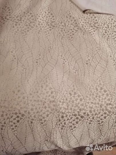 Комплект шторы и тюль