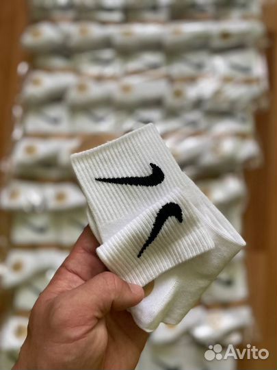 Носки Nike белые