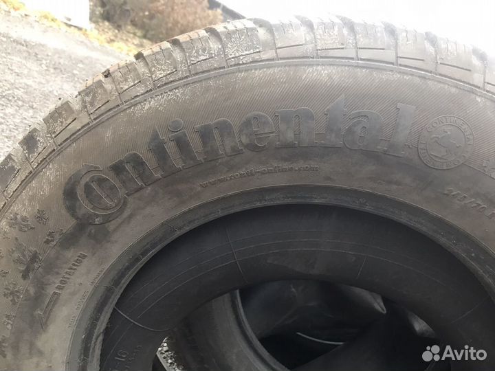 Continental VancoEco 245/70 R17