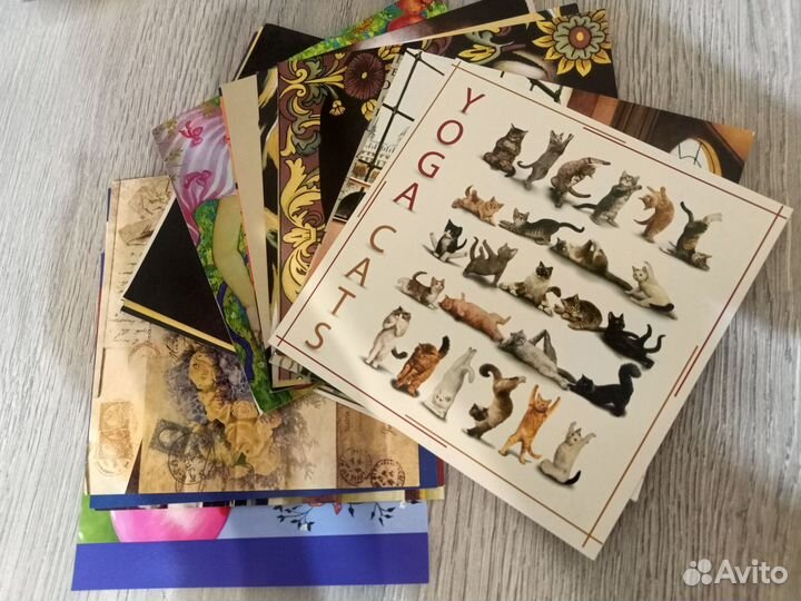 Квадратные открытки