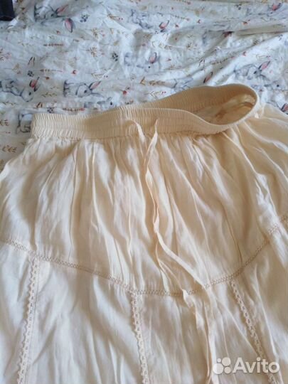 Юбка из хлопка