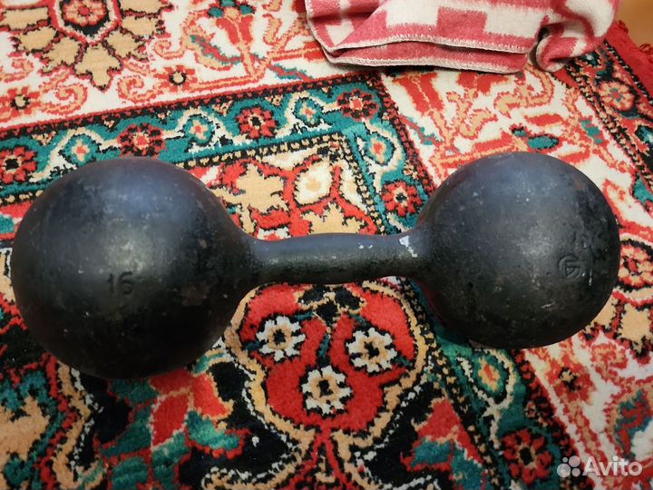 Гиря 16 -32 Гантели 8 и 16кг