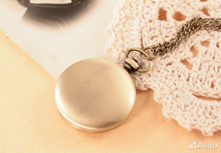 Часы-подвеска №21 Бронза-мини