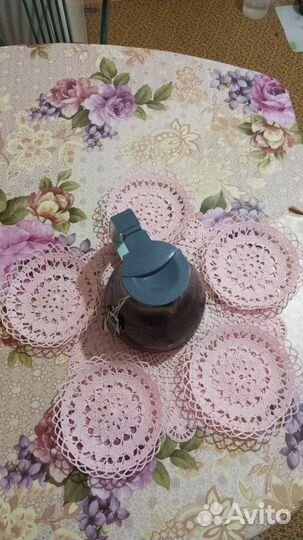 Салфетки вязаные крючком продам