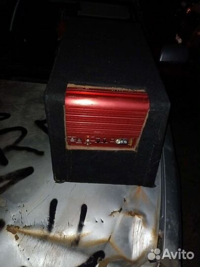 Активный сабвуфер урал