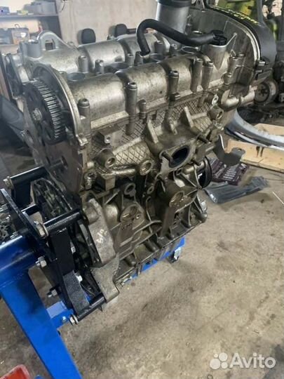 Двигатель Volkswagen Polo седан 5 рестайлинг cwvb