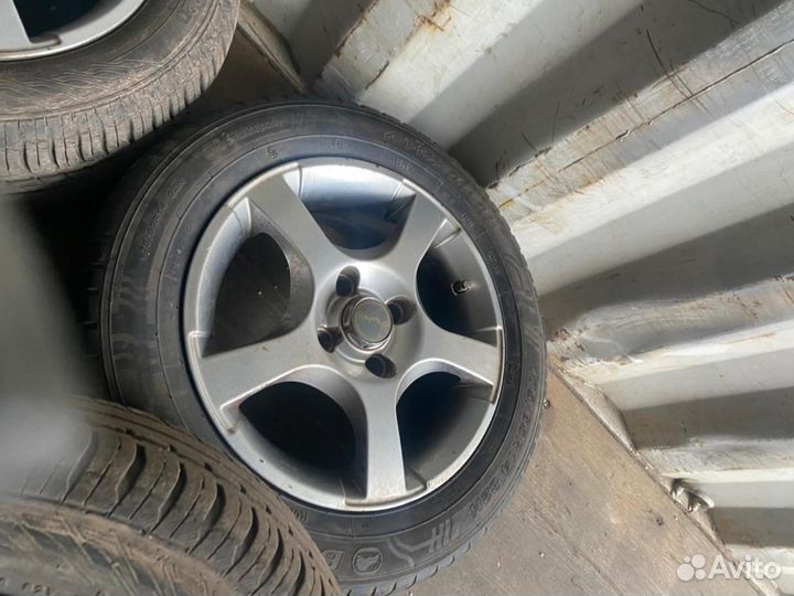 185/60 R14 Continental ContiEcoContact 3 Лето Литы