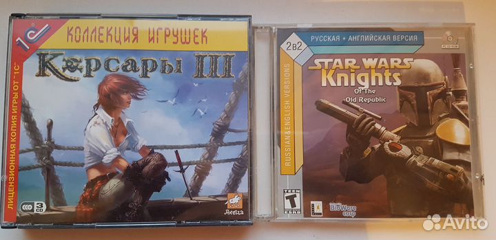 Диски с играми для PC