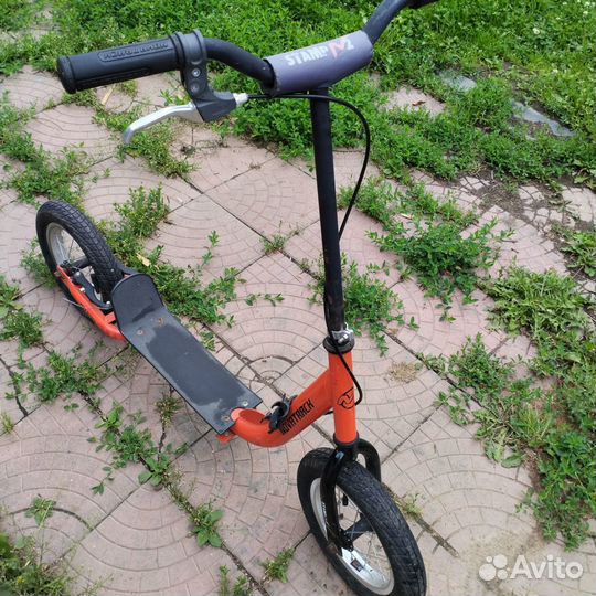 Самокат детский двухколесный бу