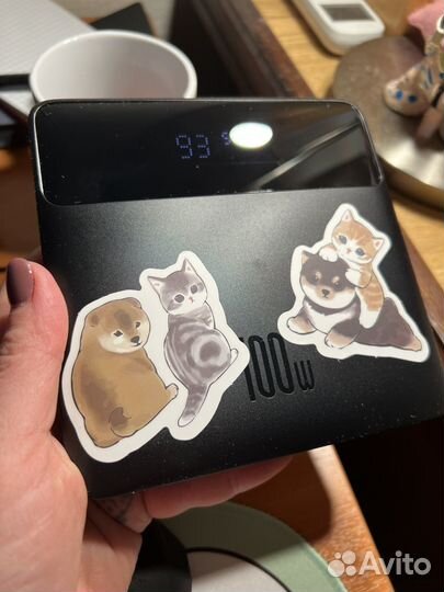 Powerbank baseus blade 20000