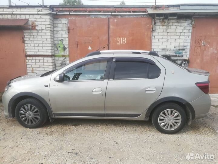 Renault Logan 1.6 AT, 2017, 61 721 км