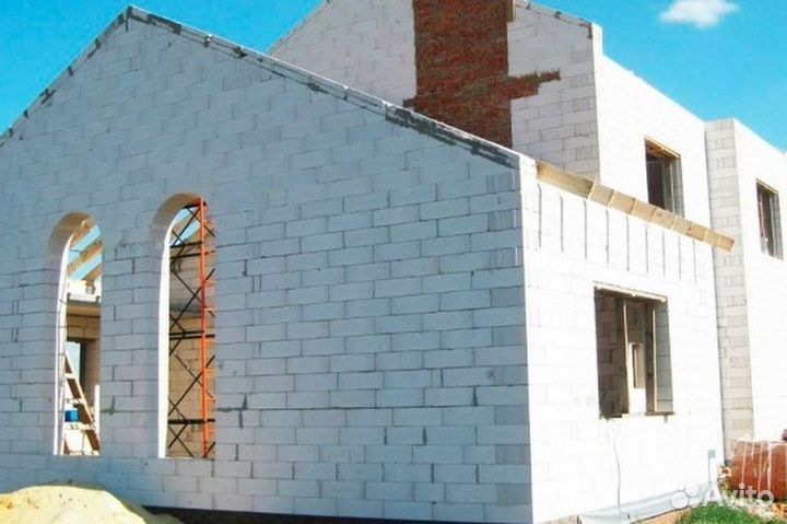 Газоблок D 600 газосиликатные/газобетонные блоки